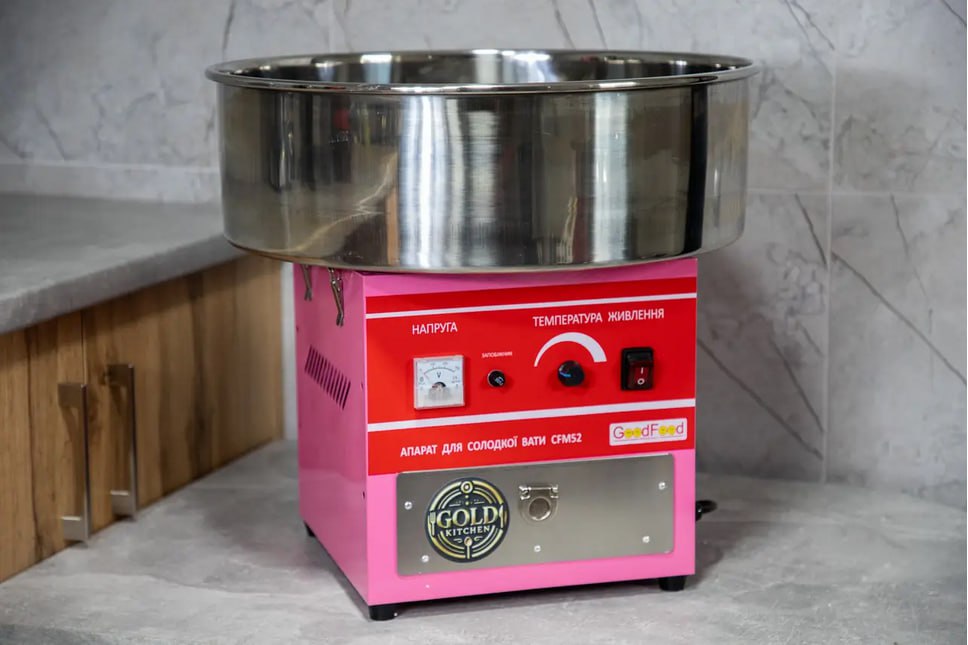 Апарат для приготування солодкої вати GoodFood CFM52